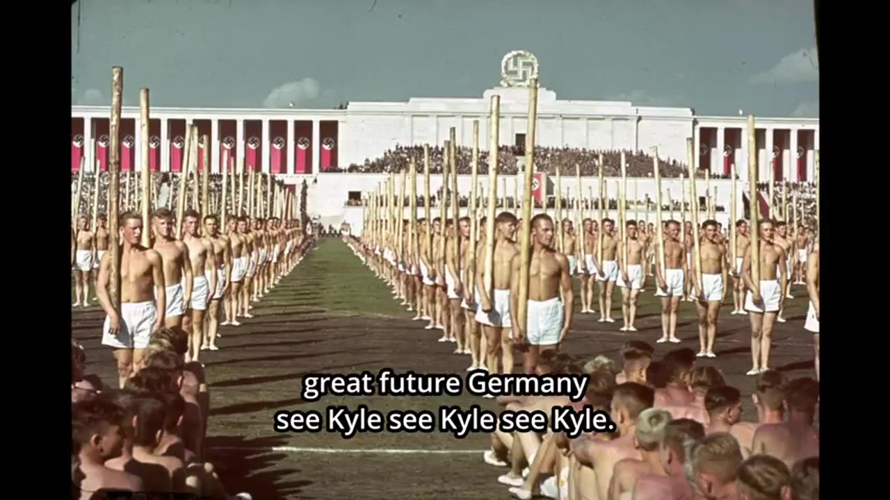 Adolf Hitler Translated Speech: April 1, 1939