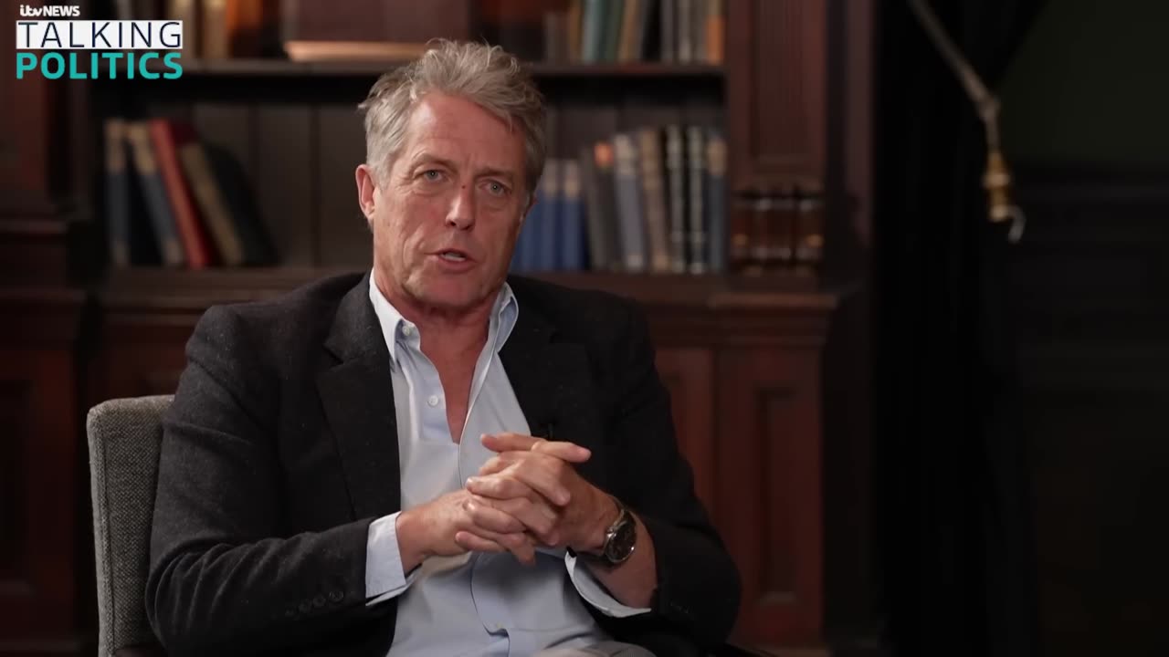Hugh Grant_ Hacking victims have been ‘betrayed’ by Sir Keir Starmer – Talking Politics | ITV News