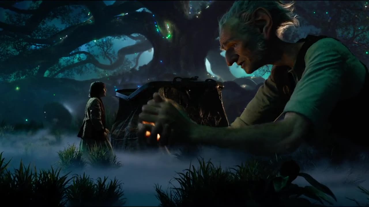 The BFG (2016) Hindi Dubbed Full Movie Watch Online HD Free Download