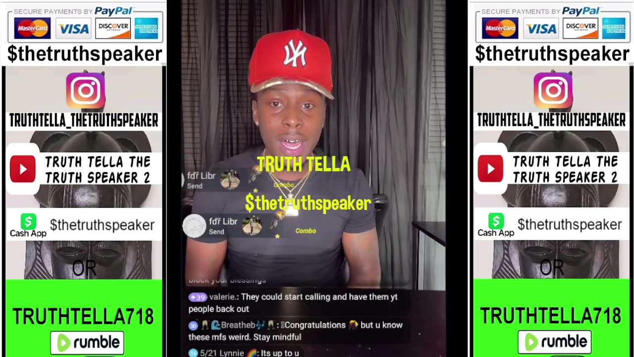 NO CAP SAYS HE GOT IT IN HIS NAME PT. 1