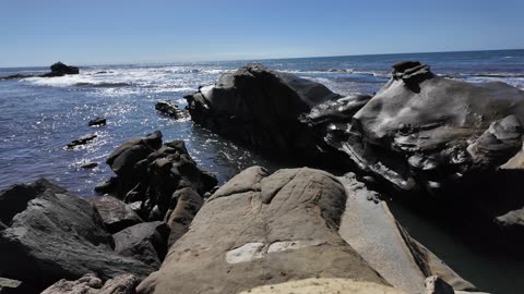 Sunshine Day at Bird Rock Looking West #chill #relaxation #lounge La Jolla San Diego, CA