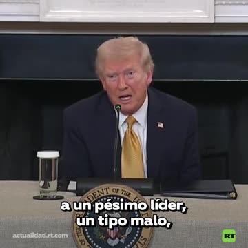Trump: Colombia "es un nido de drogas" y su líder es un "matón"