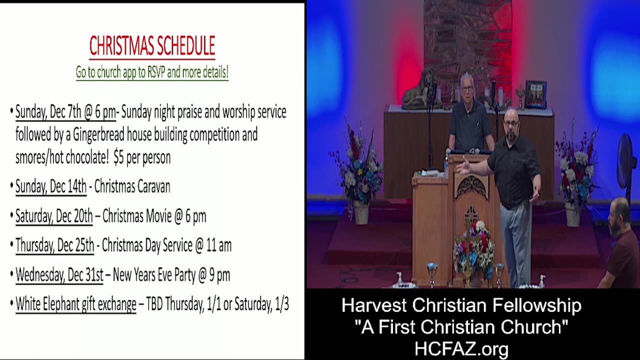 Sunday Live - Exodus 3-4 Part 1