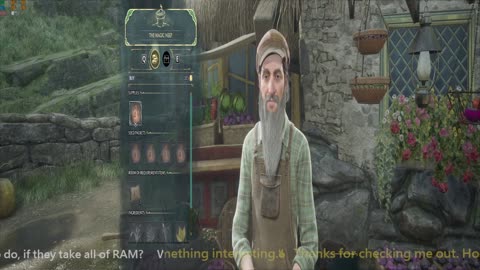 Grinding gears / Trying out some more items I may add to the rotation.