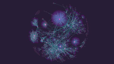 Obsidian Graph TimeLapse