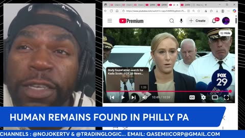 PHILLY police FOUND human REMAINS...SERAIL KILLER?