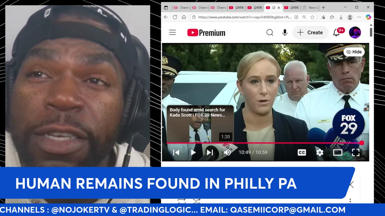 PHILLY police FOUND human REMAINS...SERAIL KILLER?