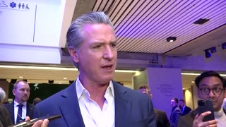 'Just pathetic': California’s Newsom says leaders are soft on Trump