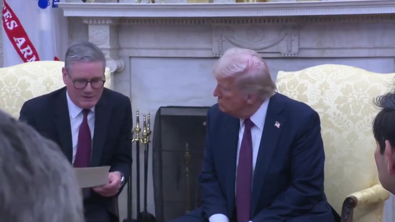 PM Starmern Delivers Letter to President Trump from King Charles with an “Unprecedented” Invitation