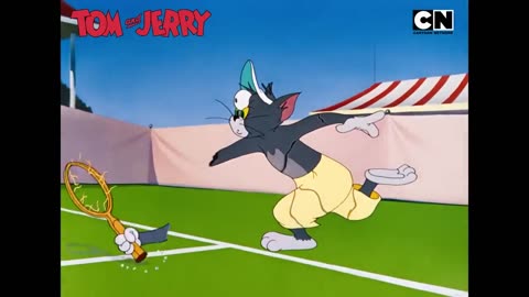 TOM AND JERRY FIRE FIGHTS