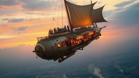 Dream life style airship