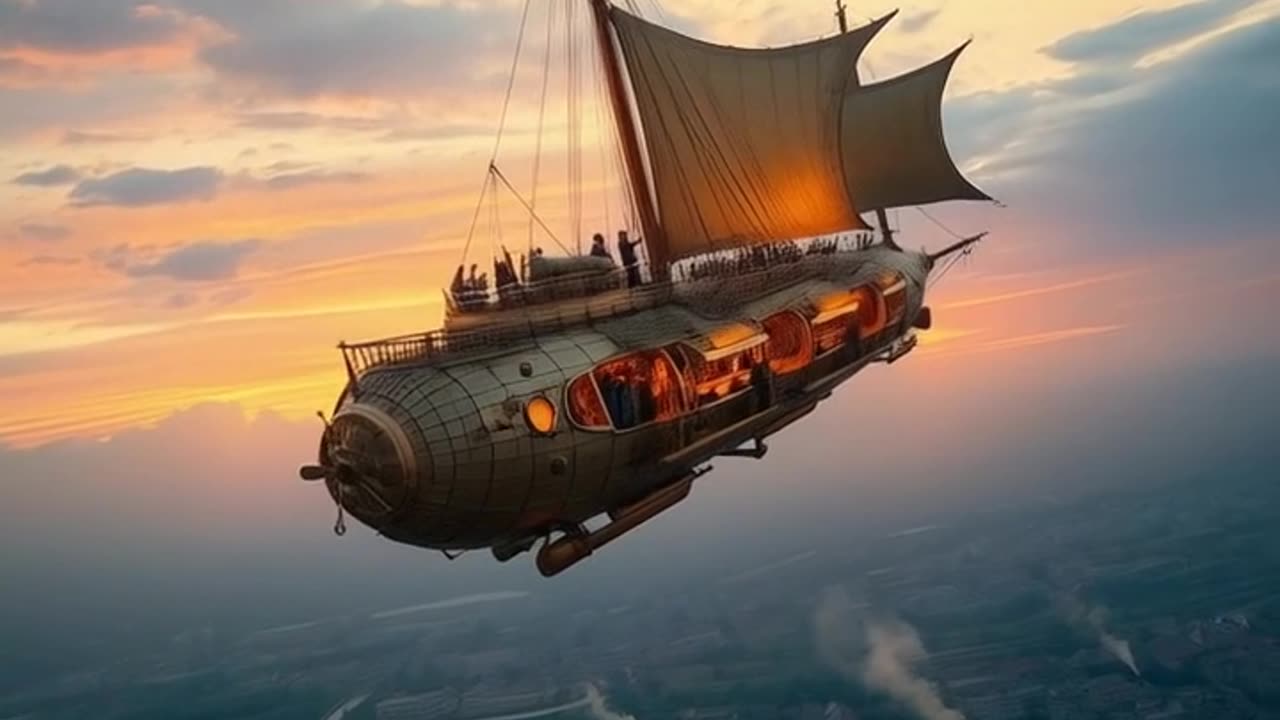 Dream life style airship