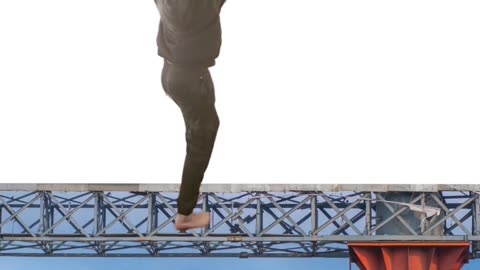 5 Seconds of Fun: My Son Hanging on a Billboard Sign