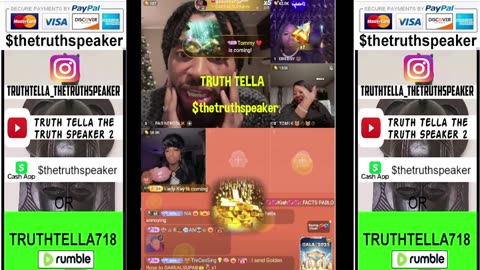 GOSSIP GURLS TRAINWRECK PT. 2 DAREALSUPABIHH, DREBABY, QUEEN TOMIKAY, PABLO NERO, NOCAP, GGHUNCHO, LATENIGHT & MORE