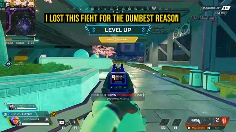 I Threw This Fight Without Realizing Why | Apex Legends #apex #apexlegends #apexlegendsclips