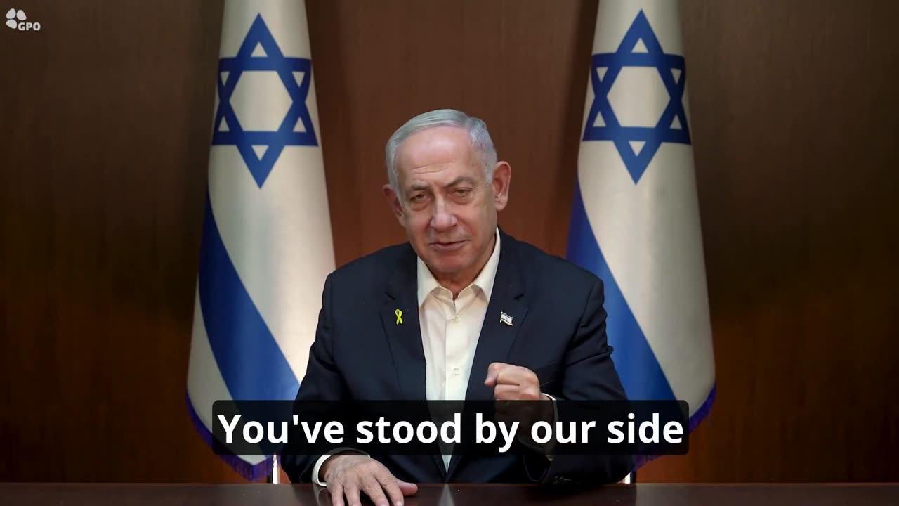 🇮🇱🎄Israeli PM Netanyahu Christmas message: