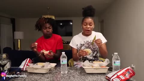 FIREHOUSE SUBS MUKBANG WITH MIKAYLA & MIKE