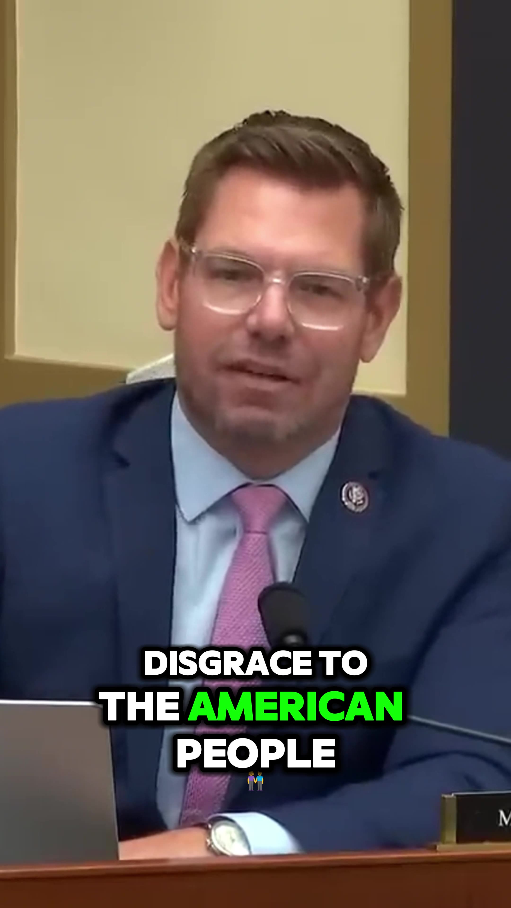 Congressman Eric Swalwell Grills FBI Director Patel on President Trumps Role in Epstein Scandal!