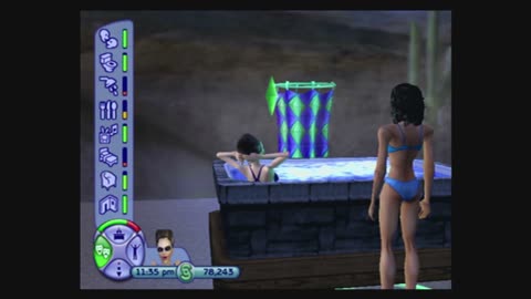 The Sims2 (Ps2) Playthrough Part124