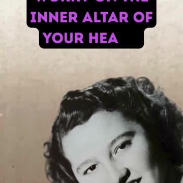 Faith is Freedom: Letting the Divine Carry the Weight