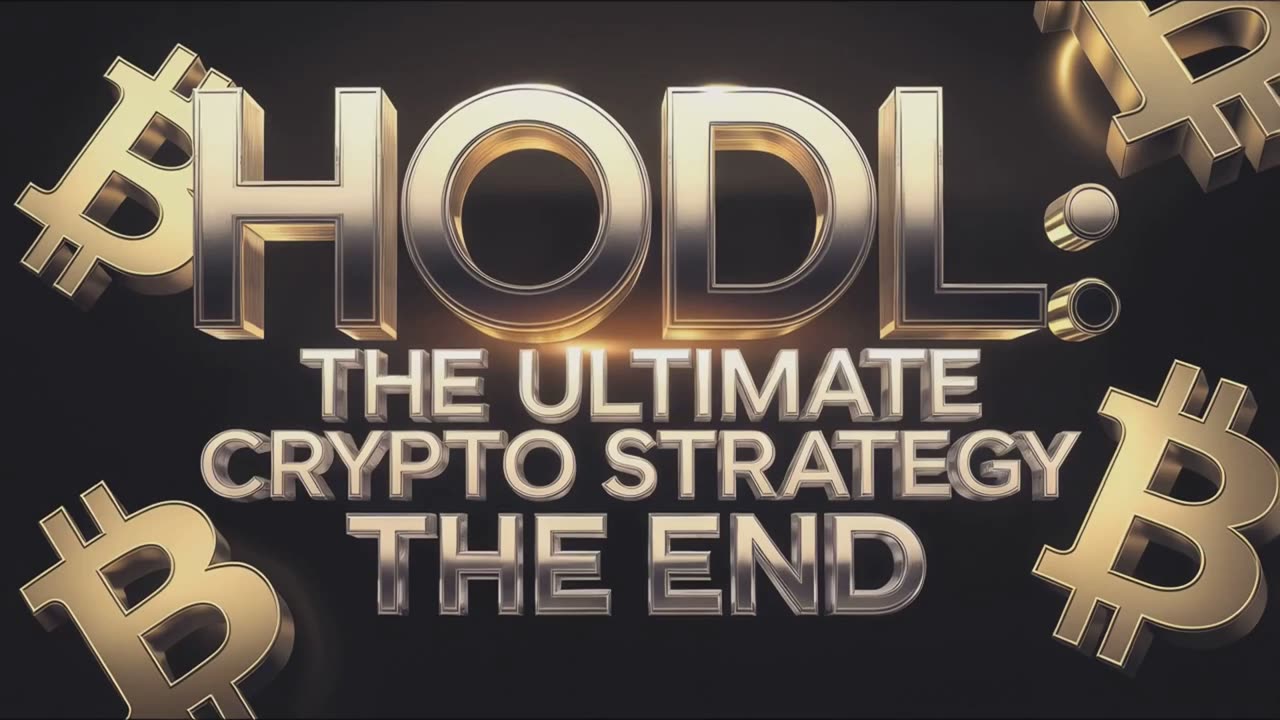 HODL: The ultimate crypto strategy