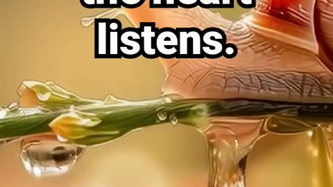 Where stillness sparkles, the heart listens #reconnectwithyourself #zenmeditation #naturesounds