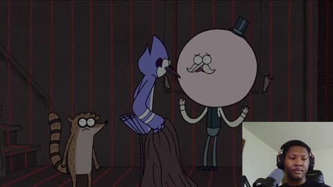 Rescuing Benson! Regular Show Halloween Special #Clips