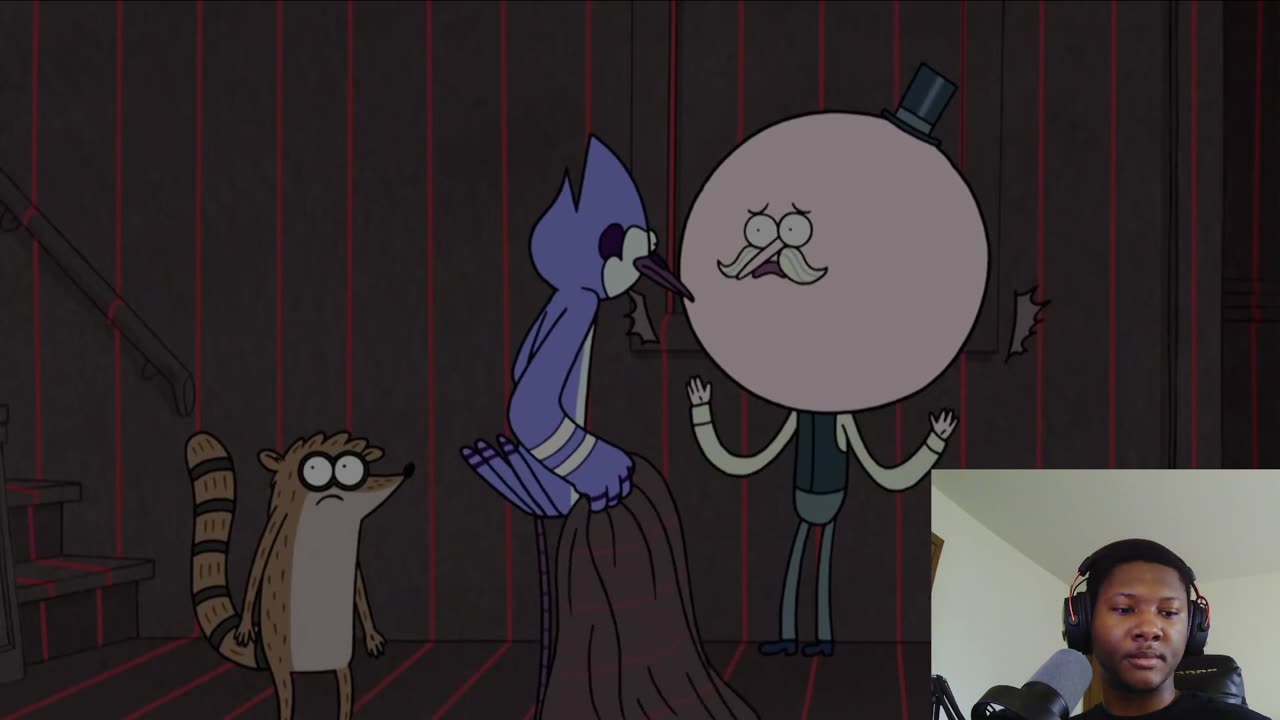 Rescuing Benson! Regular Show Halloween Special #Clips