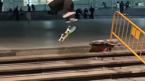 🤯🌊 Insanity! You Won't Believe This Trick! | SkateNation