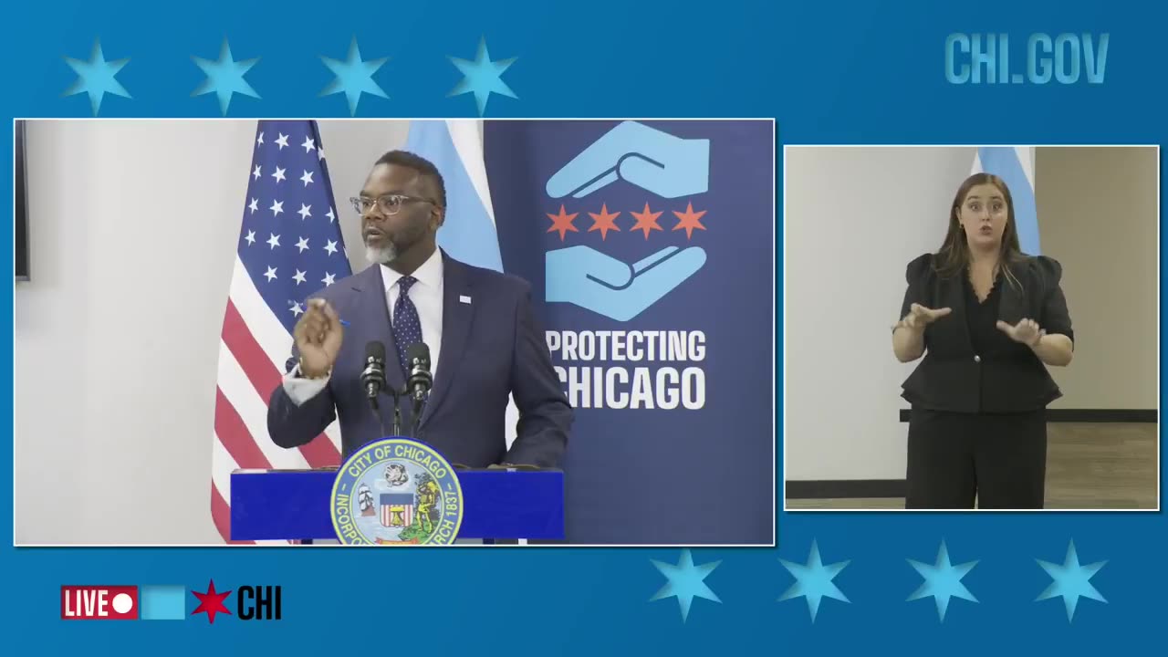 Chicago's Mayor cant answer when asked who would enforce his illegal “no ICE zones”.