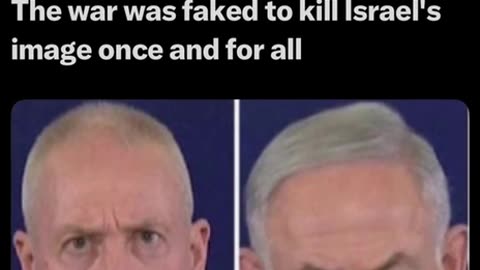 Benny Gantz and "Bibi" Netanyahu Departed the World A Long Time Ago