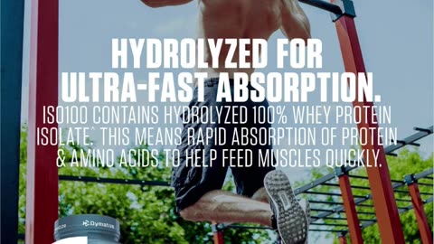 Dymatize ISO 100 Whey Protein