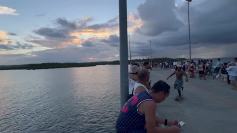 Sunset Bridge in Siargao, Philippines (part 2)