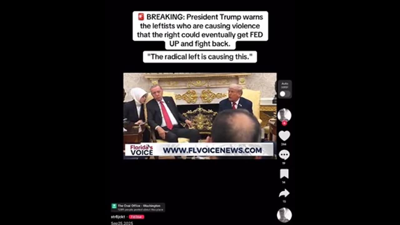 Trump - Right vs Left ..