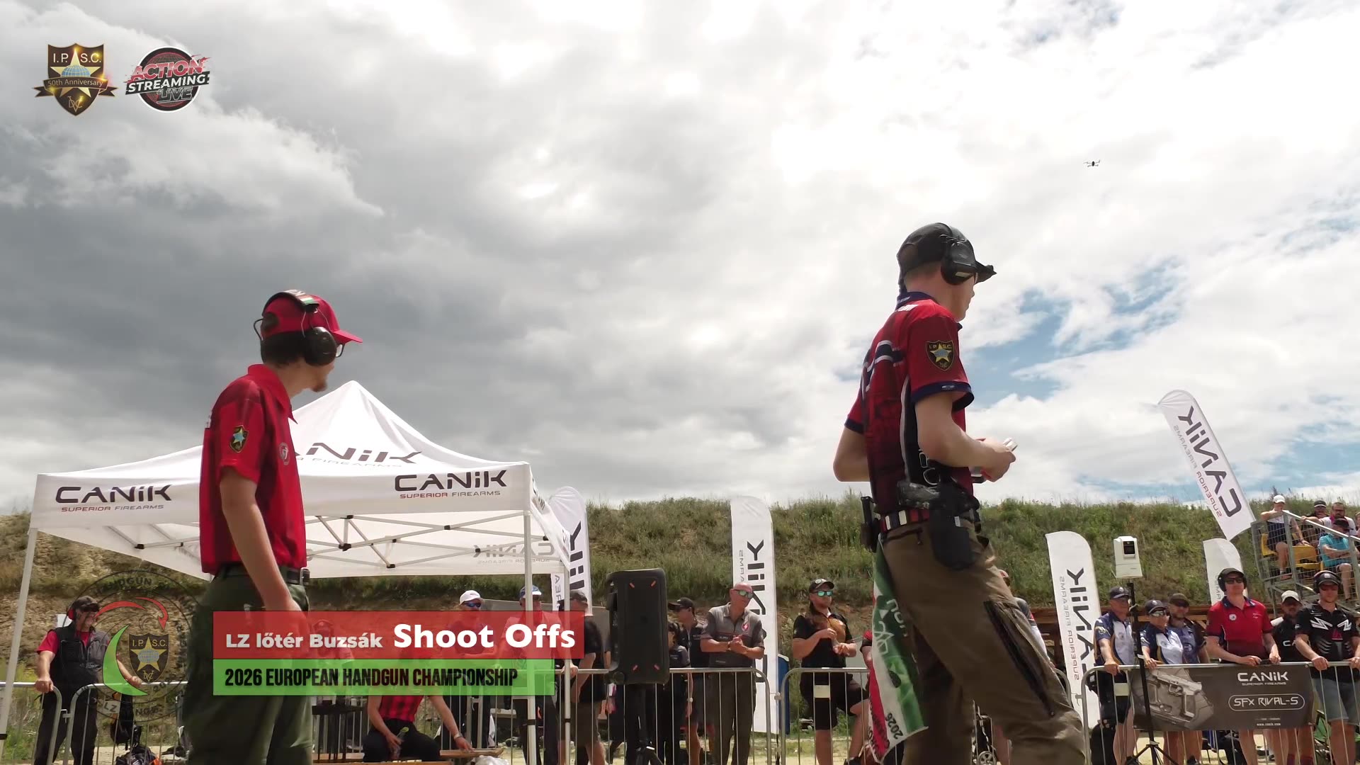 June 13 SHOOT OFFs - European Handgun Championships 2026 (EHC)