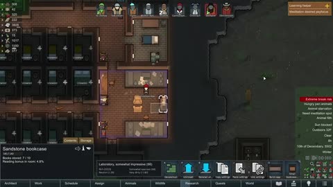 285 Something clever but about Rimworld