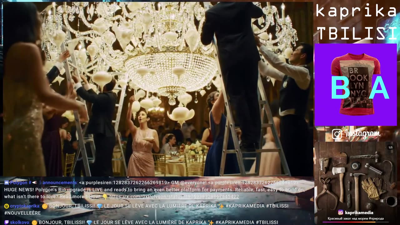 #KAPRIKA MEDIA | Welcome to a next-gen glossy video journal, where every frame is a neural creation.