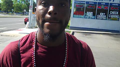 this guy wanted to rap, so, here ya go, in the hood, shea show