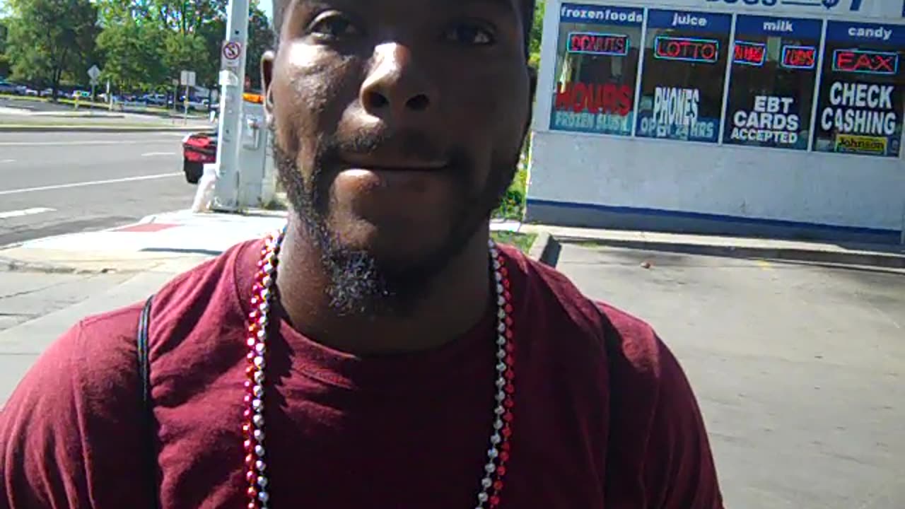this guy wanted to rap, so, here ya go, in the hood, shea show