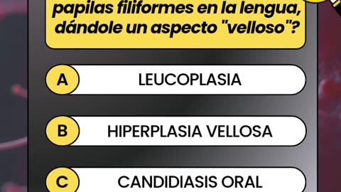 👅🩺 ¿Sabes identificar estas patologías de la LENGUA? | QUIZ MÉDICO