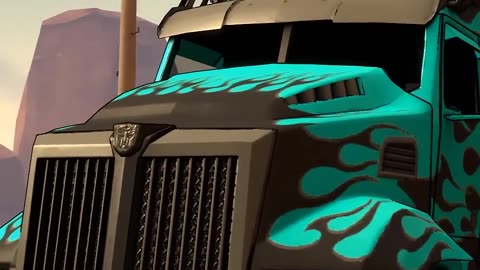 TLK Nemesis Prime Transforms! #shorts