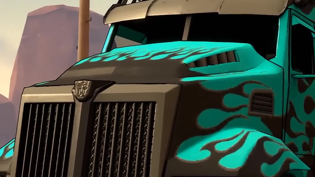 TLK Nemesis Prime Transforms! #shorts