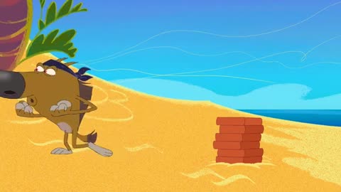 Zig & Shark Cartoon Fun 🐠 Colorful Reels #Shorts