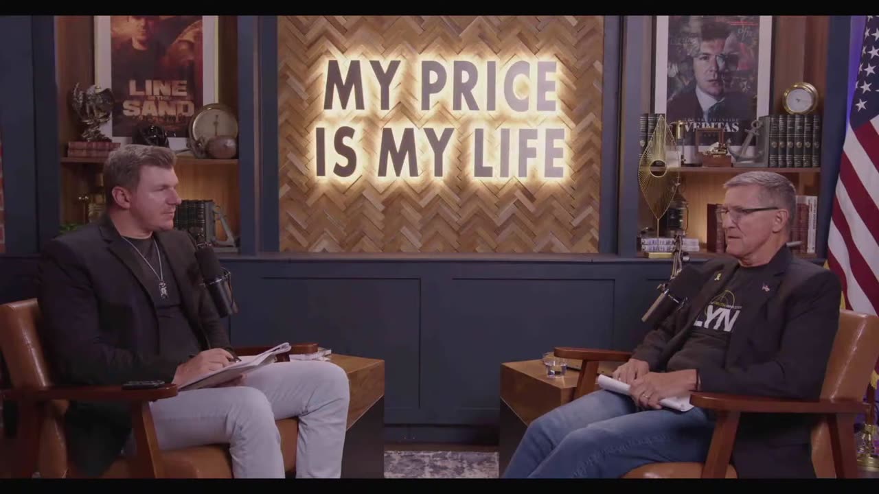 Truth, Intelligence & the Price of Dissent ⚡Gen. Michael Flynn | My Price Is My Life