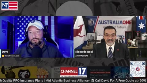 NewsTreason & Riccardo Bosi 12_5_25 - Military Operations & Mass Arrests in Motion Worldwide!