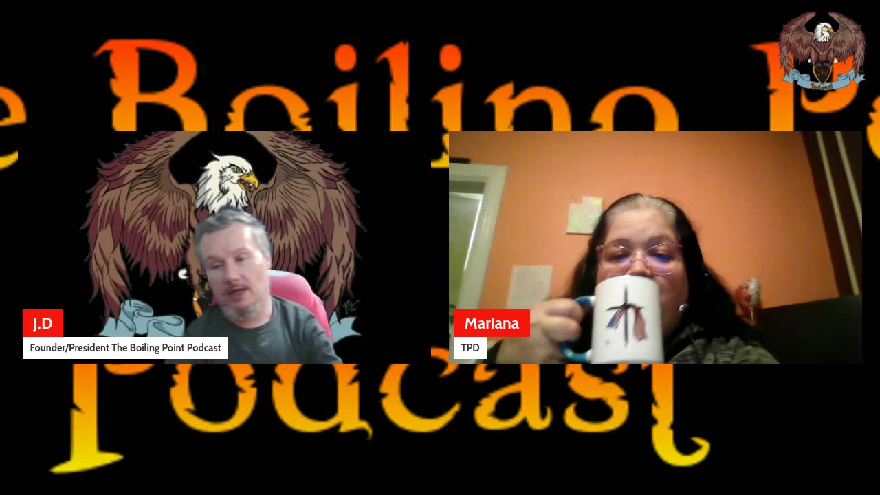 Interview with J.D the Founder of The Boiling Point Podcast