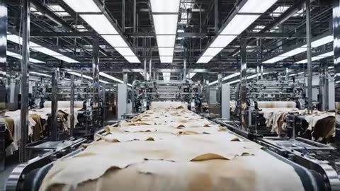 Insides leather factory how buffalo 🐃 Slaughter