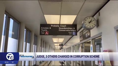Leftist BLM social justice warrior Detroit Judge indicted on fraud scheme