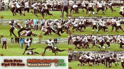Prototype 410: Buffalo State's Rich Pete 17yd TD run