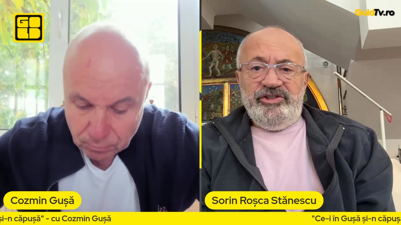 30.09.2025 - ”Ce-i în Gușă, și-n căpușă” - cu Cozmin Gușă